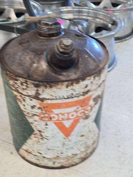 Vintage Conoco Oil Can image