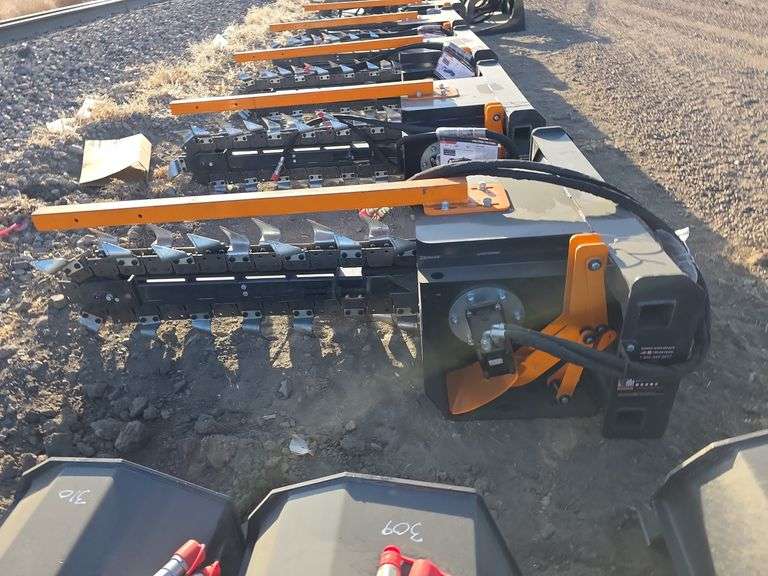 New Wolverine Skid Steer Trencher, Model: TCR-12-48H image