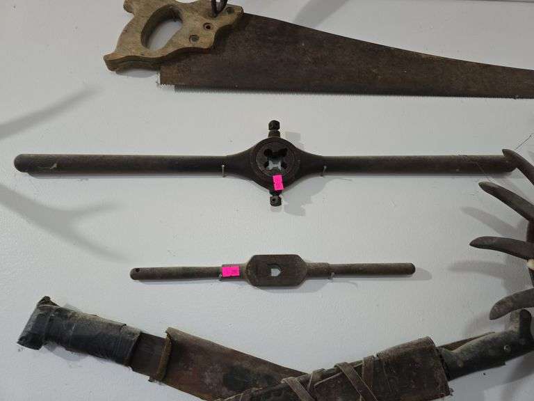 Vintage Tap and Die Bars image