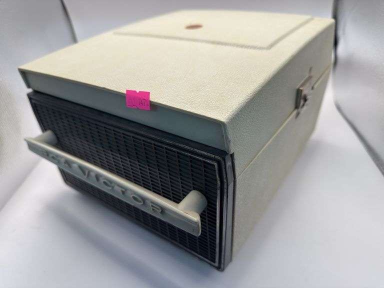 RCA Victor high fadelity player, Kodak flash holder image