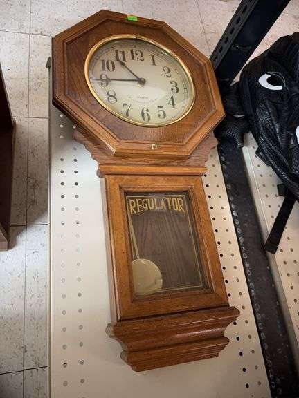 Regulator wall clock image