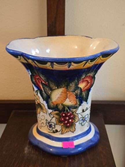 Floral Ceramic Vase image