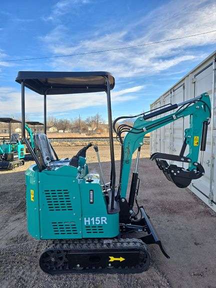 CFG Industry H15R Mini Excavator image