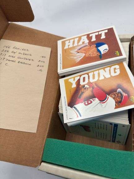 1992 upper deck Winter league baseball cards image