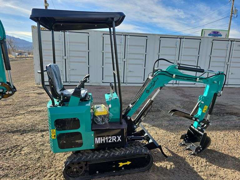 CFG Industry MH12RX Mini Excavator image