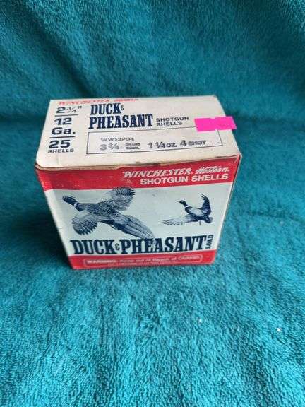 Winchester Western Duck&Pheasant Loads 2 3/4” 12 GA image