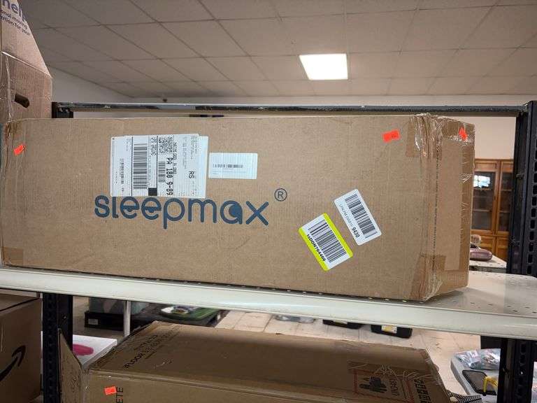 sleemax extra firm mattress topper full/double image