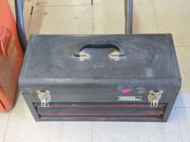 Tool Box w/ Contents image
