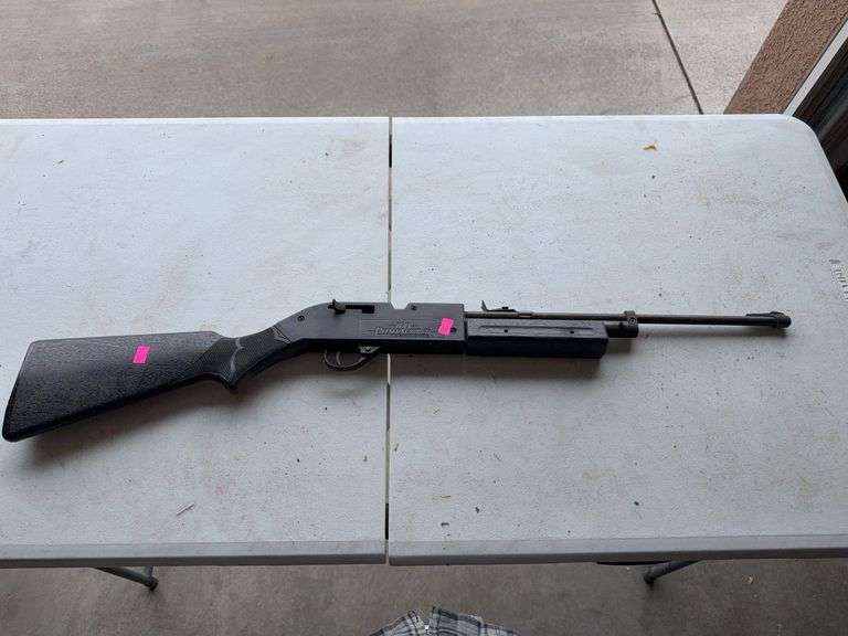 760 Pump master .77 caliber pellet image