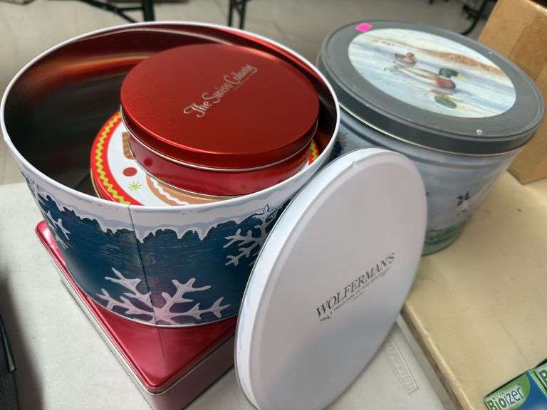 Collector tins image