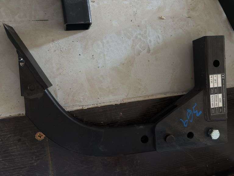 New Land Honor receiver hitch ripper attachment, Model: JMR–22–8.5 G image