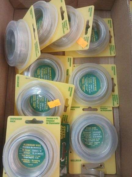 11 Hillman aluminum wire packs. image