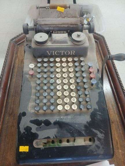 Antique Victor Cash Register image