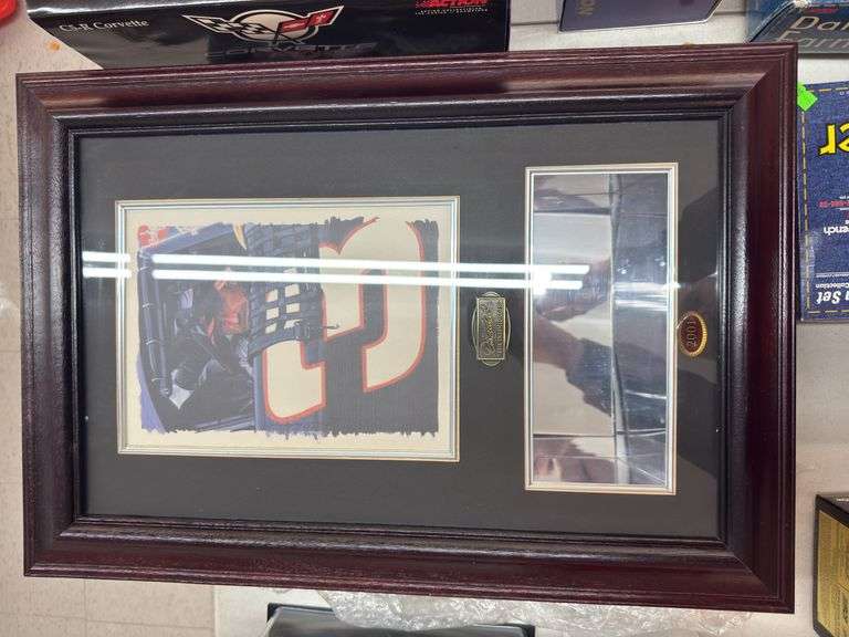 Thomas Pacconi Classic Dale Earnhardt Display Case image