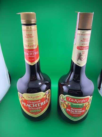 Collection of bottled alcohol image