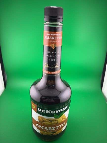 Collection of bottled alcohol image