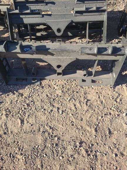 1 New 2025 wolverine powerfull attachment  skid steer mulit tool backing plate model PFF1-13-45W image