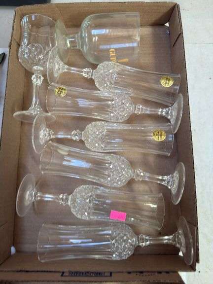 Cristal darques crystal set. 27 piece image