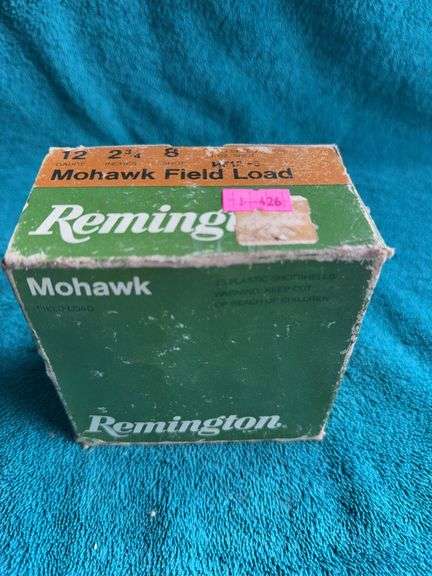 Remington Mohawk Field Load 12 GA 2 3/4” 8 Shot image