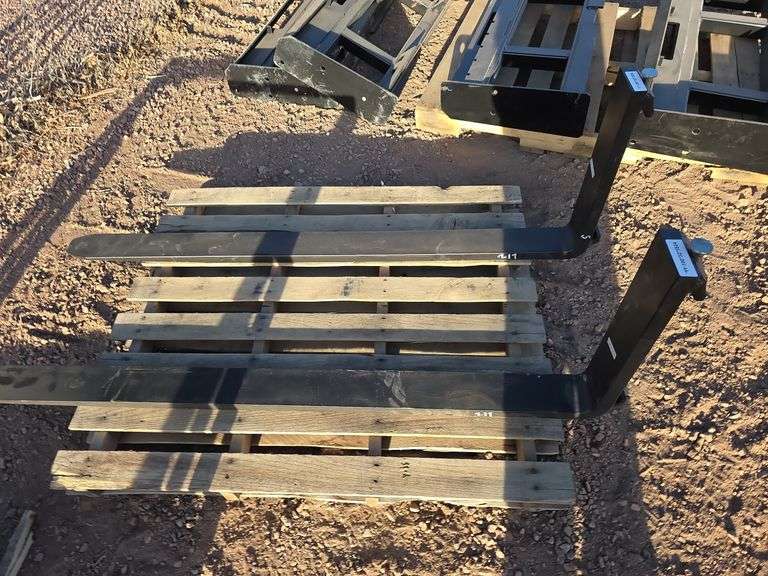 New 2025 set of 2 60 inch forks image