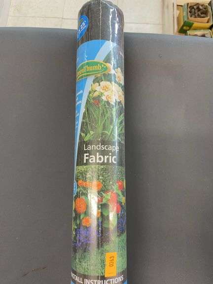 Roll of 3‘ x 25‘ landscape fabric image