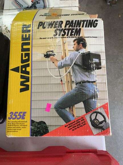 Wagner power painting system image