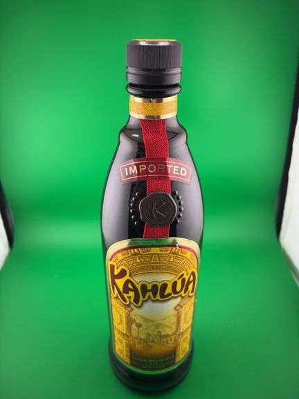 Collection of bottled alcohol image