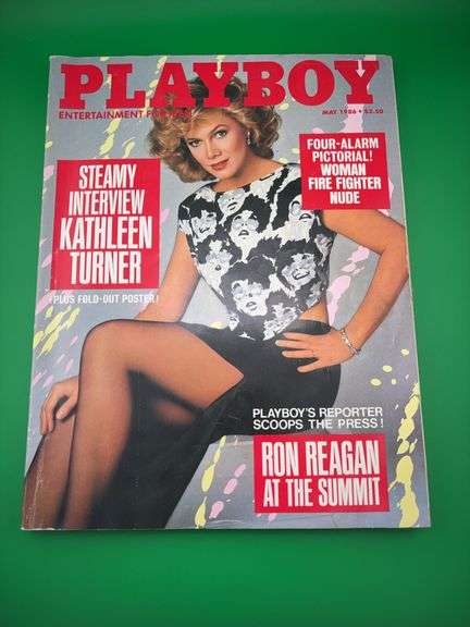 1986 Playboy Magazines image