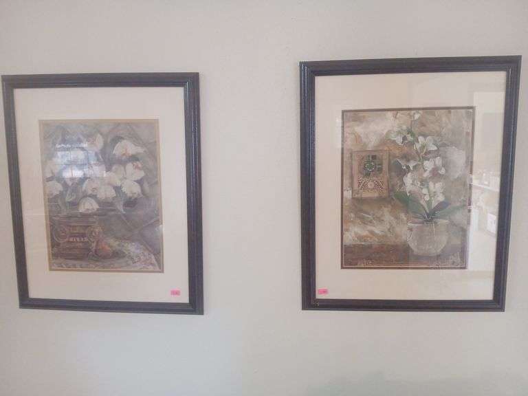 Set of C. Winterle olson wall art image