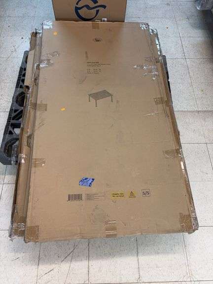 Hard top gazebo 12’x16’ (missing legs) TOP ONLY box 2 and 5 image