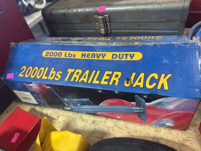2000lb trailer jack image