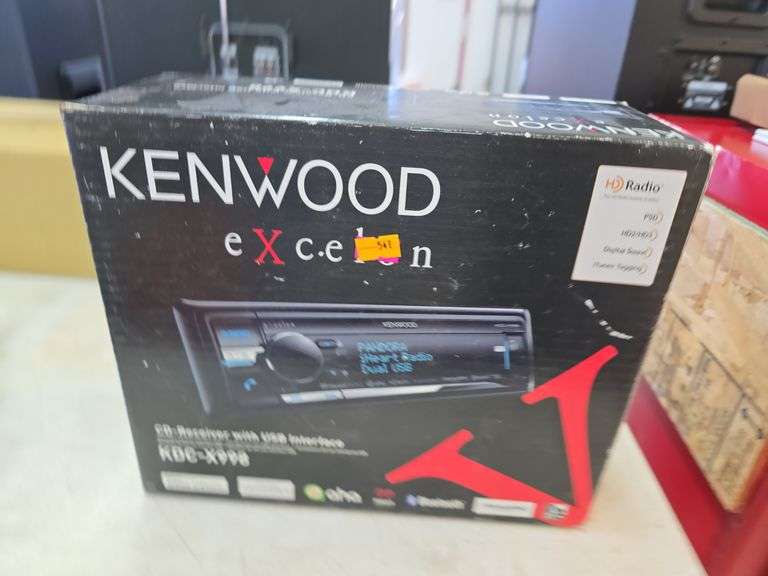 Kenwood CD-Reciever image