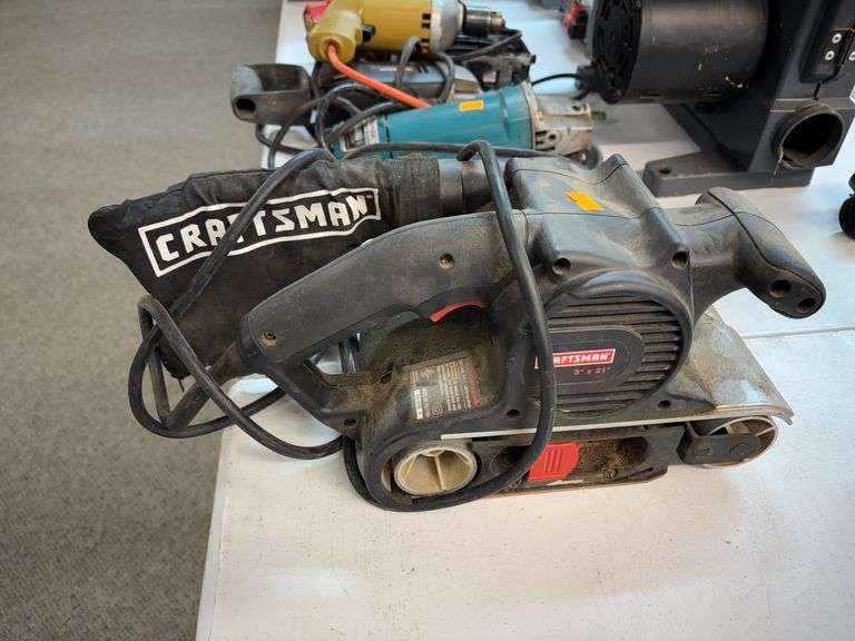 Craftsman 3”x21” belt sander image