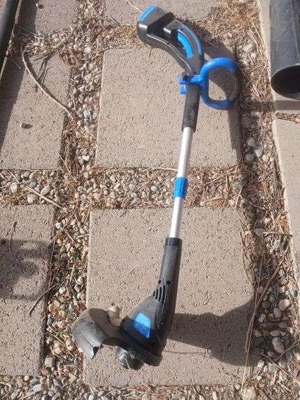 Power glide electric weed eater. image