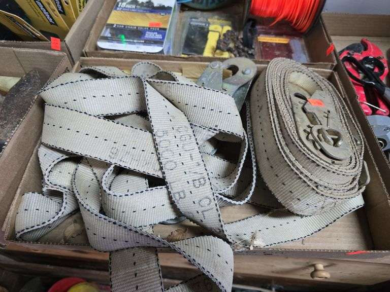 2 Ratchet Straps image