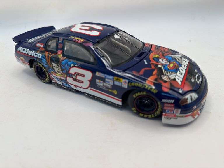 Earnhardt Jr. Superman 1:24 Stock Car image
