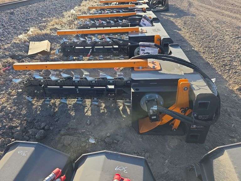 New Wolverine Skid Steer Trencher, Model: TCR-12-48H image