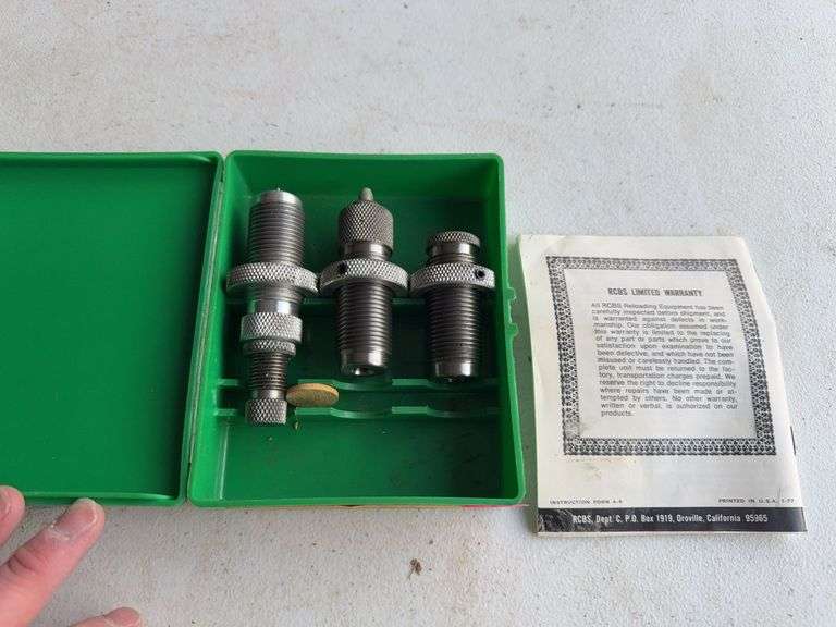 RCBS 3 Die set .30 Carbine image