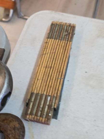 Vintage Wood Ruler image