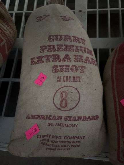 Bag of extra hard lead shot image