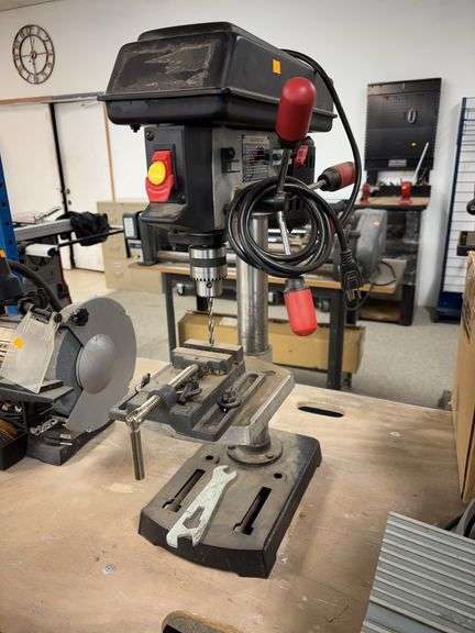 9 inch Bench top drill press image