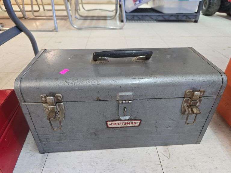 Empty Craftsman Toolbox image
