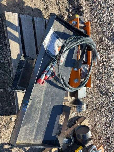 Wolverine skid steer post driver 750 FT LBS image