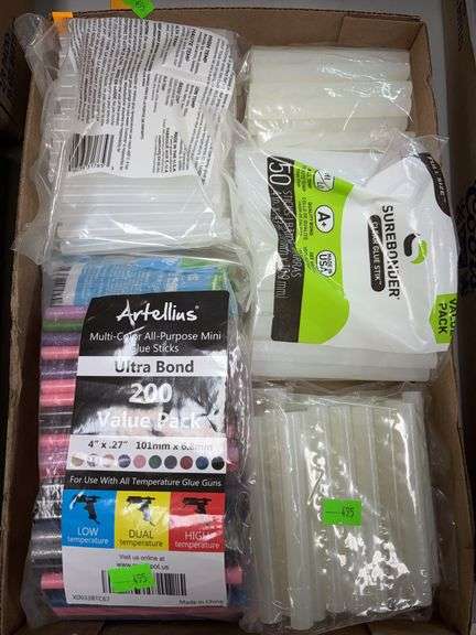 Box of glue sticks image