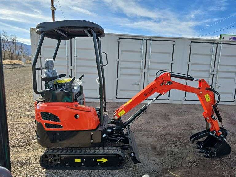 CFG Industry NT20-CZ Mini Excavator image