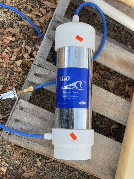 H2O Water Processor / Inline Filtration Unit image