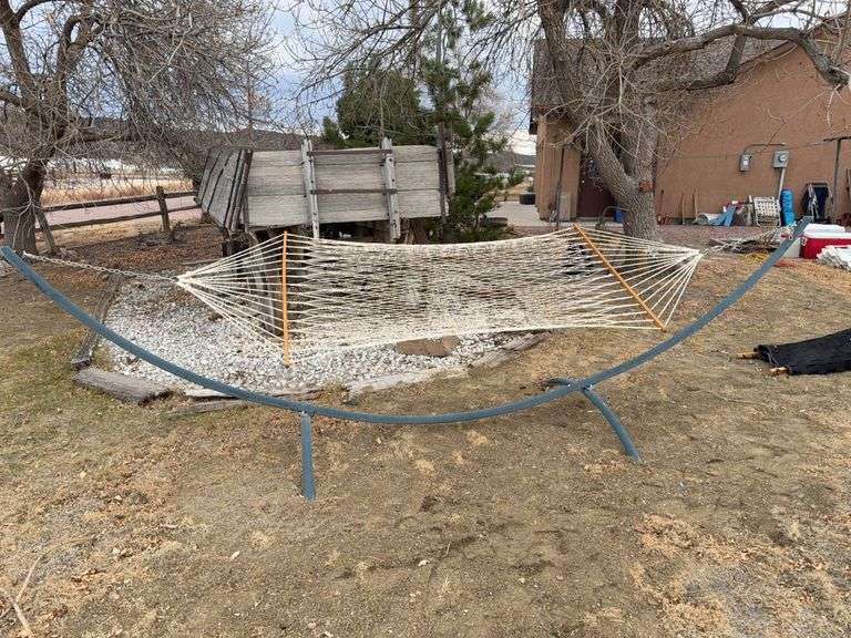 Hammock with frame image