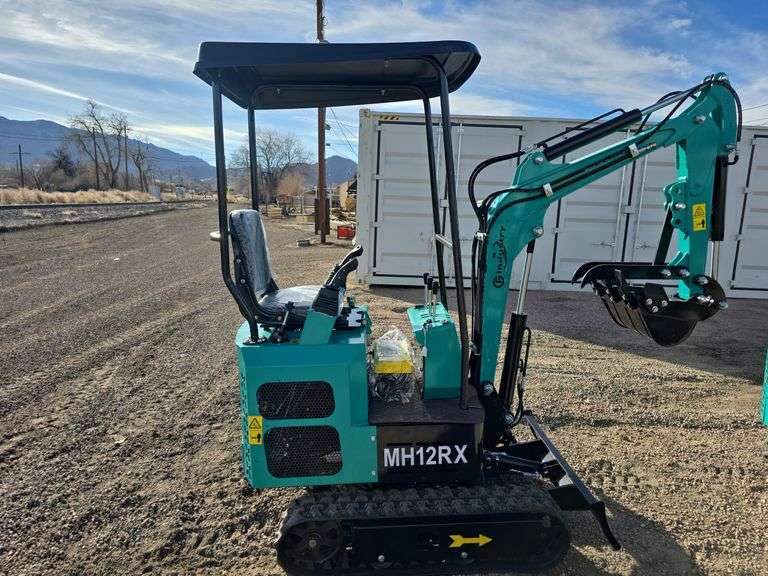 CFG Industry MH12RX Mini Excavator image