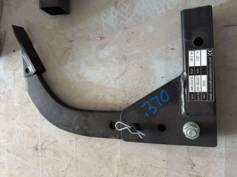 New Land Honor receiver hitch ripper attachment, Model: JMR–22–8.5 G image