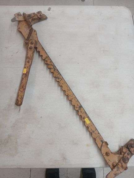 Goldenrod fence stretcher/splicer image